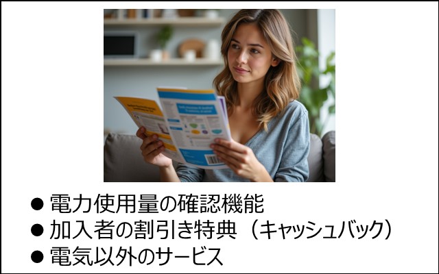 オクトパスエナジーと東京電力のサービス内容の比較