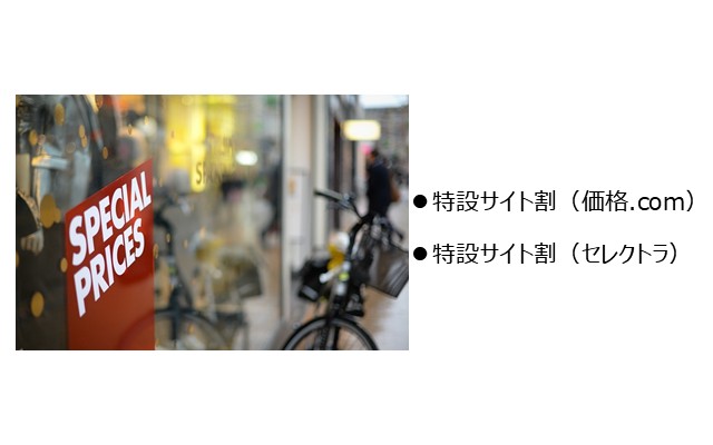 特設サイト割