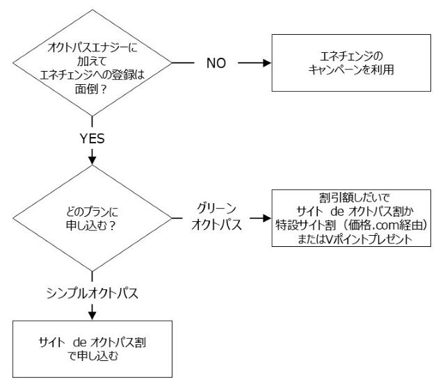 2025年12月現在にてオクトパスエナジーに新規契約する際に最も大きなキャッシュバックを得られるキャンペーンの選び方